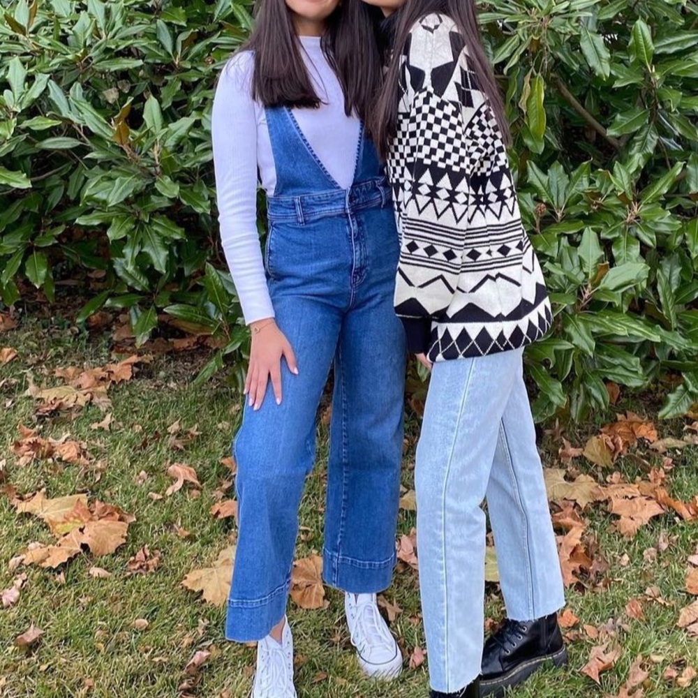 Vintage Free people overalls